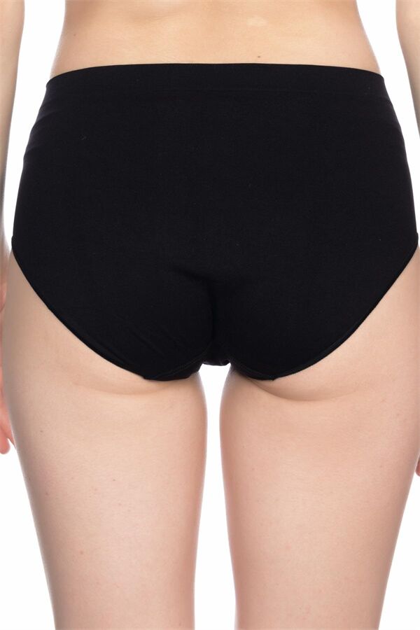 Arias Closet Siyah MI Emay 3002 Soft Mama Slip