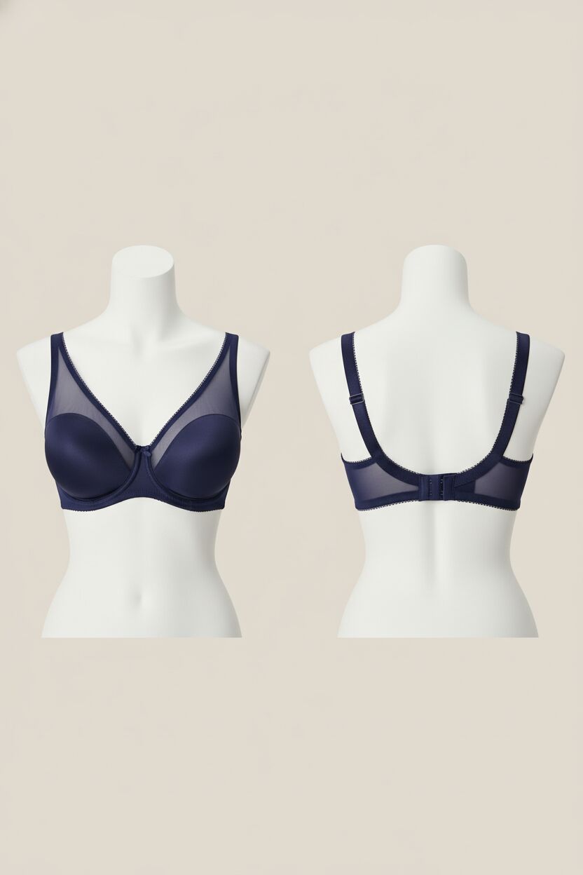 Arias Closet Balenli Desteksiz Dolgusuz Toparlayıcı Günlük Klasik Küçültücü Sütyen