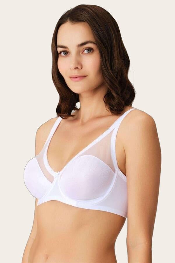 Arias Closet Balenli Desteksiz Dolgusuz Toparlayıcı Günlük Klasik Küçültücü Sütyen