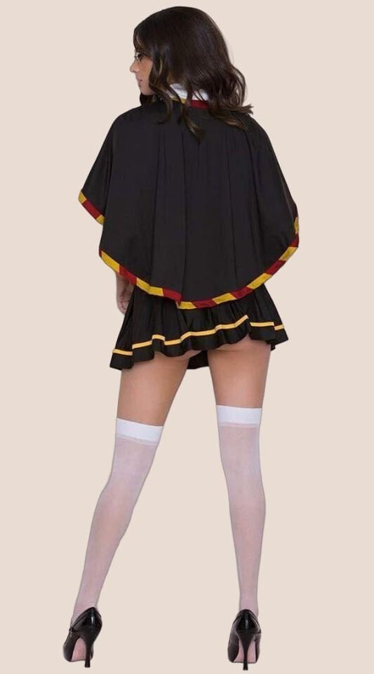 Arias Closet Siyah Harry Potter Cadılar Bayramı Kostümü