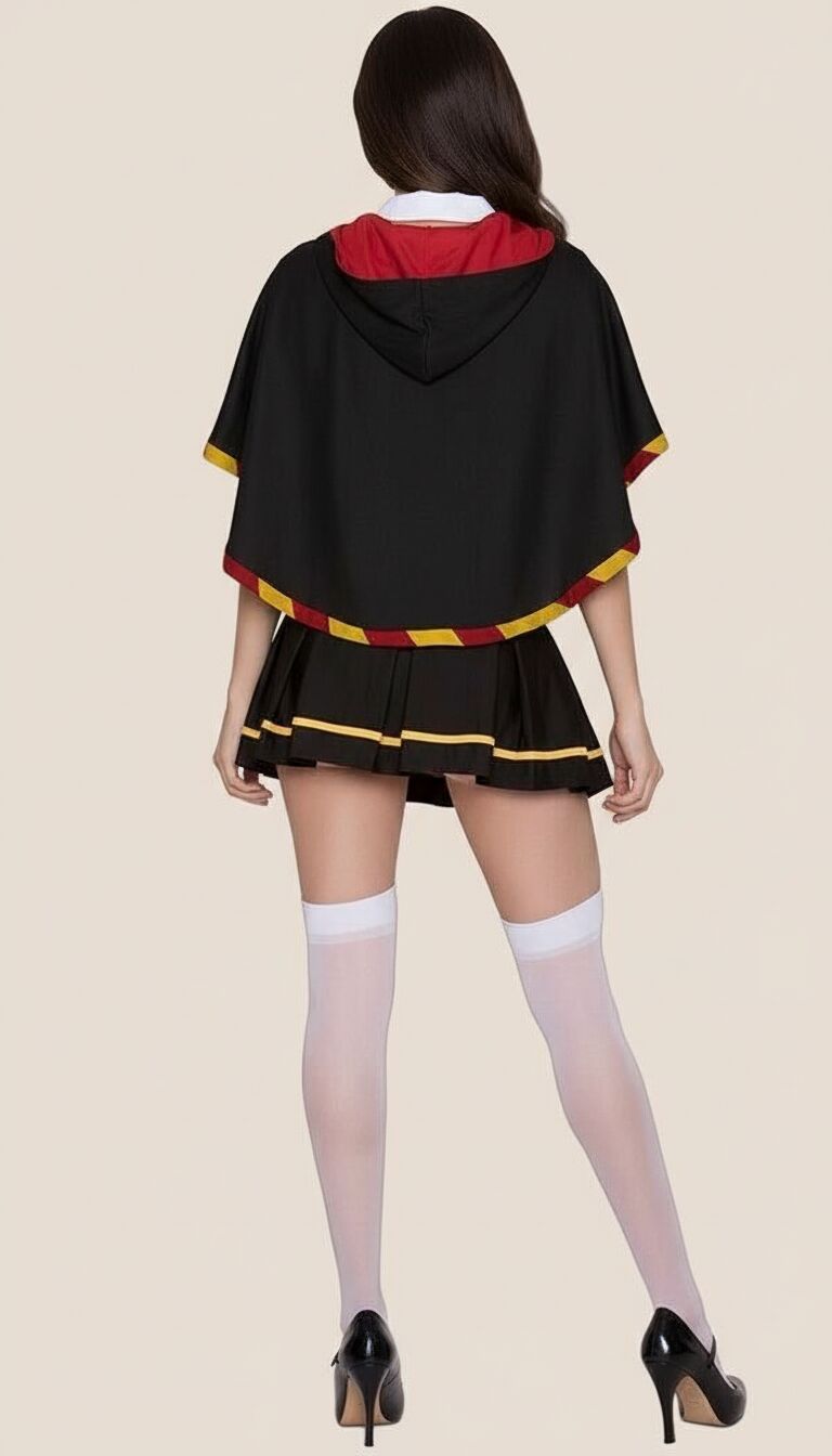 Arias Closet Siyah Harry Potter Cadılar Bayramı Kostümü