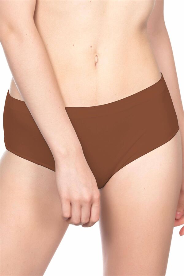 Arias Closet Kahve MI Emay 3002 Soft Mama Slip