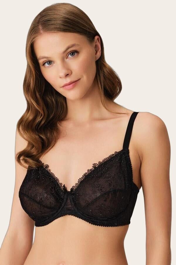 Arias Closet Balenli Desteksiz Dolgusuz Toparlayıcı Dantelli Küçültücü Sütyen