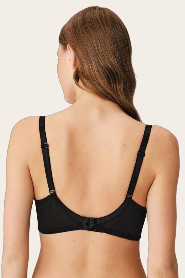 Arias Closet Balenli Desteksiz Dolgusuz Toparlayıcı Dantelli Küçültücü Sütyen