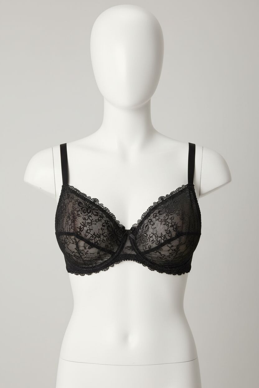 Arias Closet Balenli Desteksiz Dolgusuz Toparlayıcı Dantelli Küçültücü Sütyen