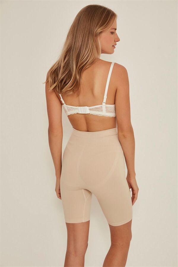 Arias Closet Ten MI Emay 3005 Soft Uzun Paçalı Boxer Korse