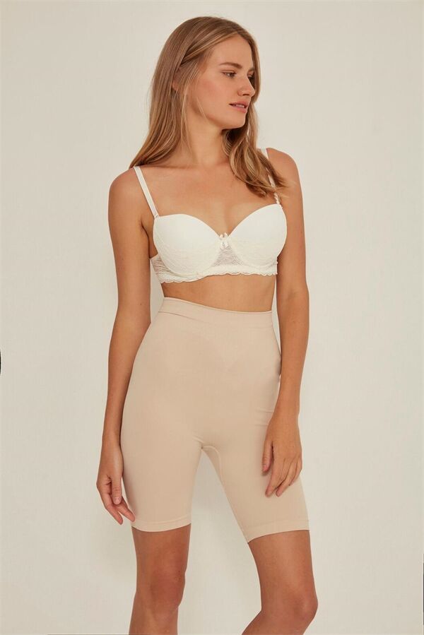 Arias Closet Ten MI Emay 3005 Soft Uzun Paçalı Boxer Korse