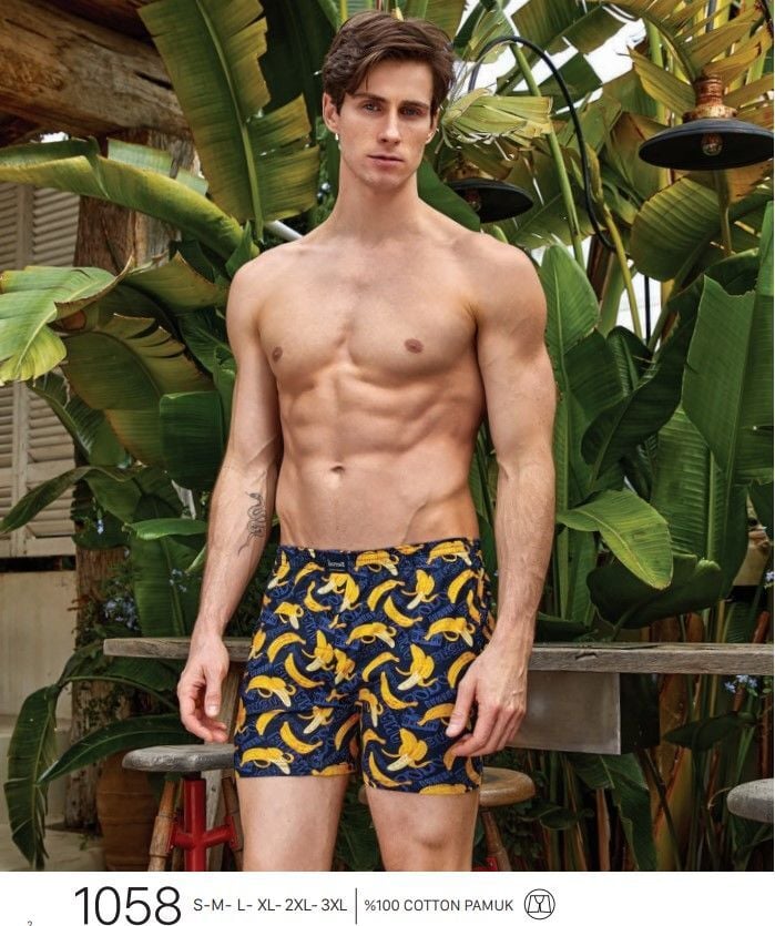 Berrak 1058 Erkek Penye Empirme Boxer