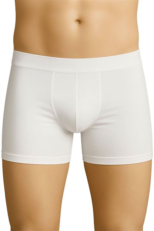 Arias Closet Beyaz MI Emay 6800 Erkek Boxer