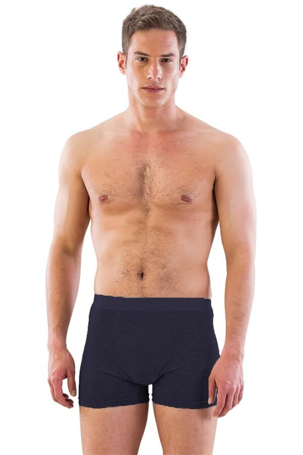 Arias Closet Lacivert MI Emay 6800 Erkek Boxer