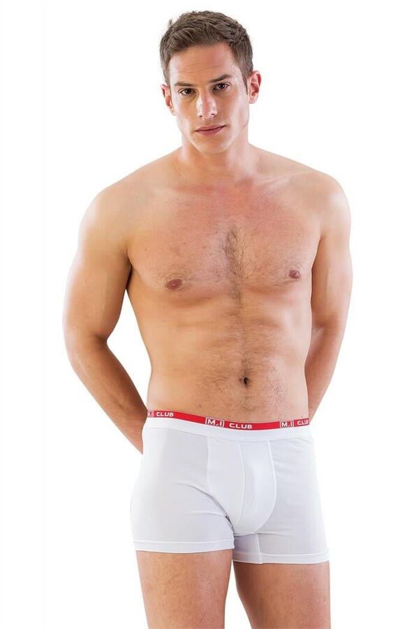 Arias Closet Beyaz MI Emay 6950 Erkek Boxer