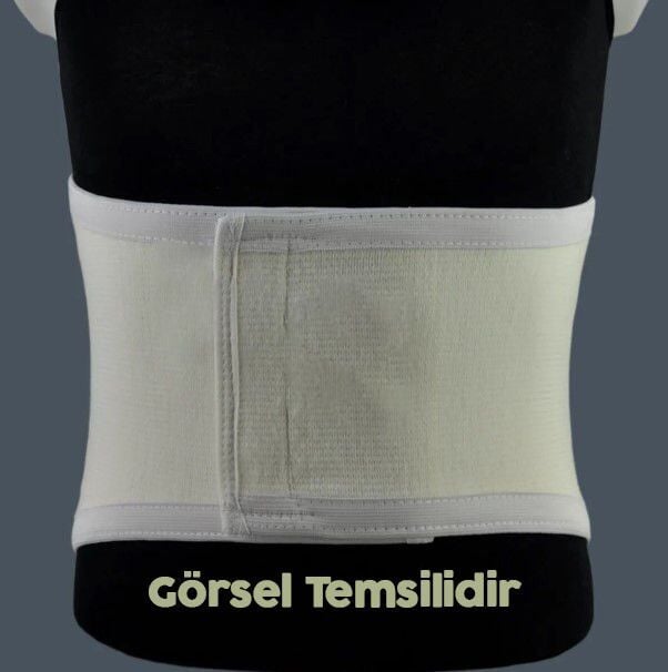 Menteş 1037 Ortopedik Orlon Sıcak Tutan Cırtlı Bel Korse