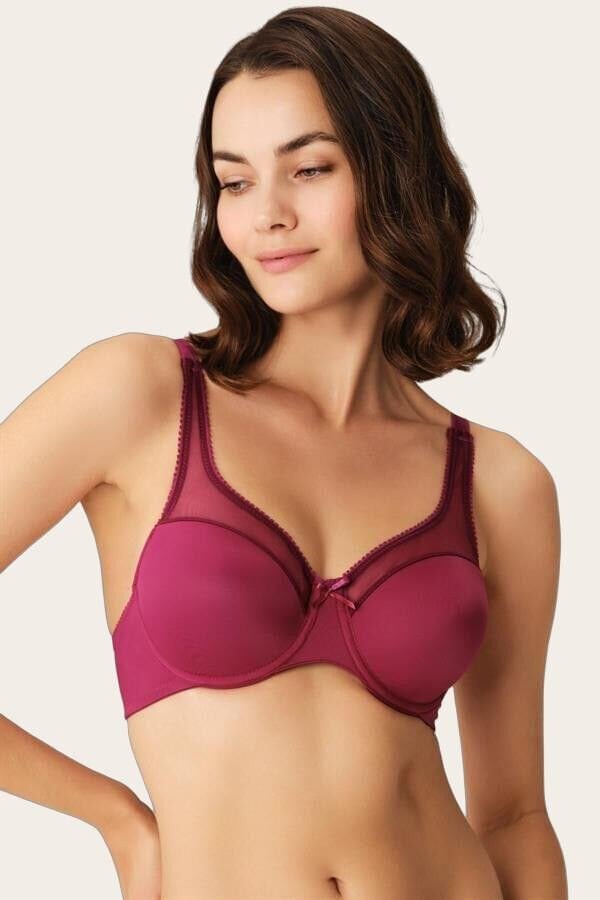 Arias Closet Balenli Desteksiz Dolgusuz Toparlayıcı Yumuşak Süngerli Günlük Klasik Küçültücü Sütyen