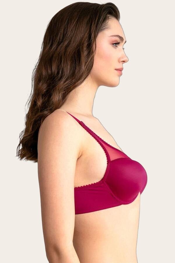 Arias Closet Balenli Desteksiz Dolgusuz Toparlayıcı Yumuşak Süngerli Günlük Klasik Küçültücü Sütyen