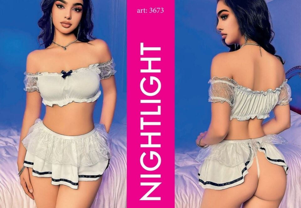 NIGHTLIGHT 3673 Erotik Gecelik K.K