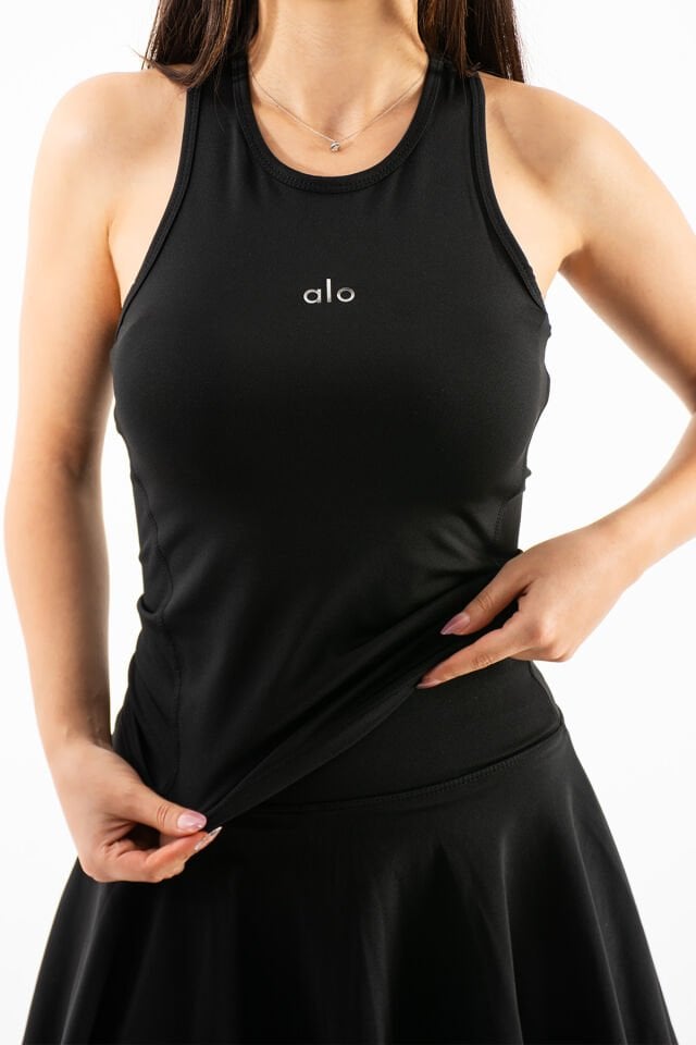 Siyah Tank Top Kadın Atlet