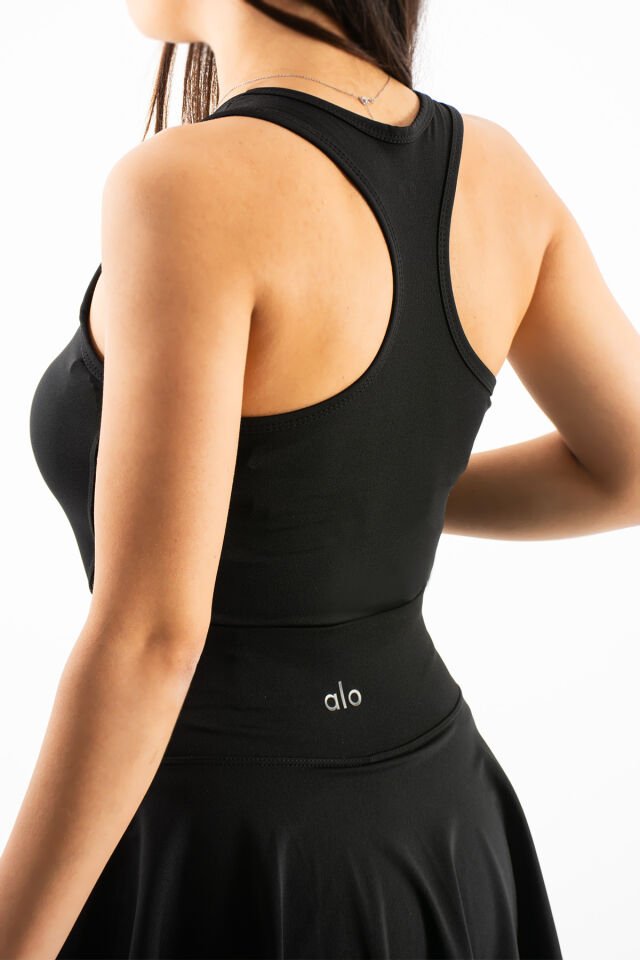 Siyah Tank Top Kadın Atlet