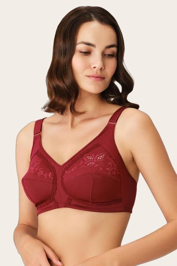 Arias Closet Balensiz Desteksiz Dolgusuz Toparlayıcı İşlemeli Küçültücü Sütyen