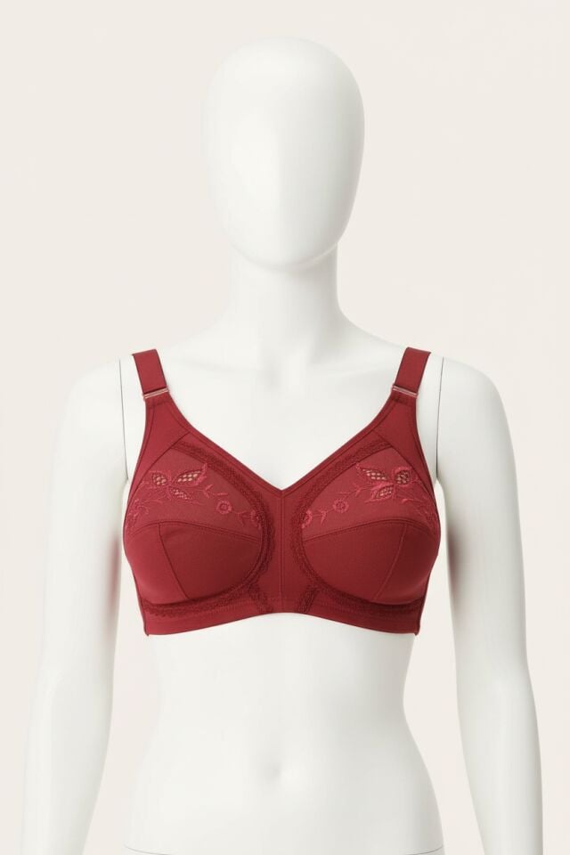 Arias Closet Balensiz Desteksiz Dolgusuz Toparlayıcı İşlemeli Küçültücü Sütyen