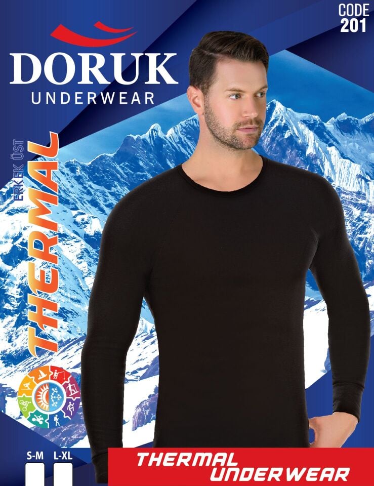 Doruk Erkek Termal Takım