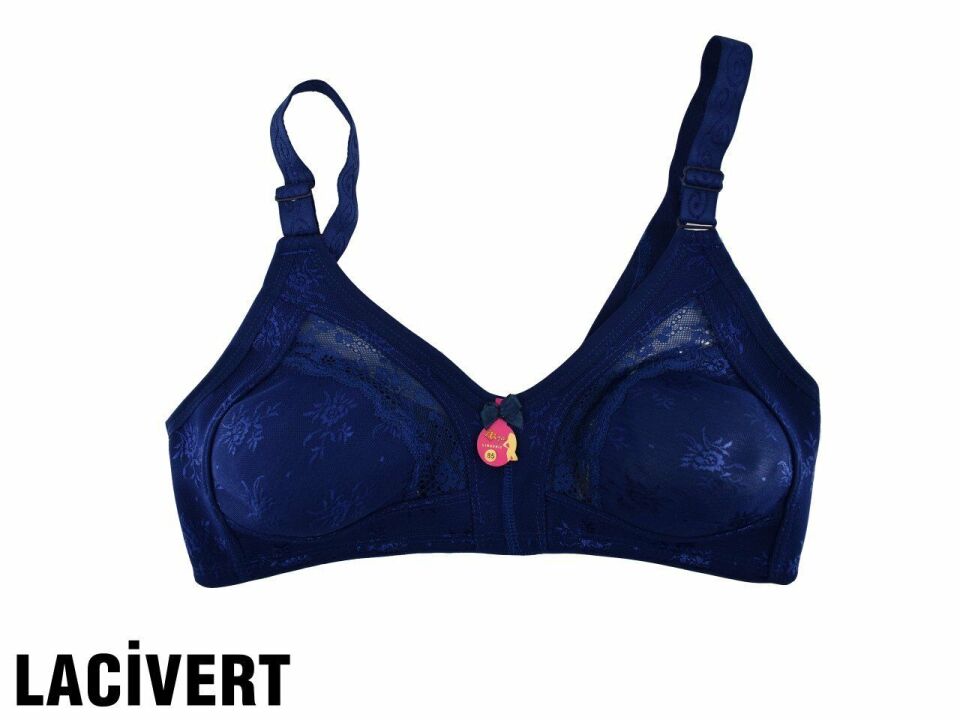 Liza 543 Yarı Dantelli Bayan Toparlayıcı Sütyen