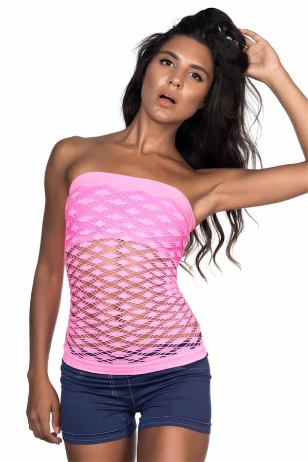 Arias Closet Pembe MI Emay 5034 Fantazi Büstiyer Atlet Korse