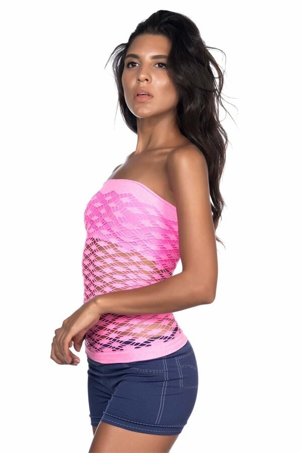 Arias Closet Pembe MI Emay 5034 Fantazi Büstiyer Atlet Korse