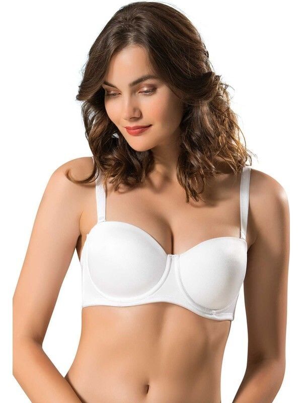 Le Jardin 9300-C Balenli Desteksiz Soft Bayan Sütyen