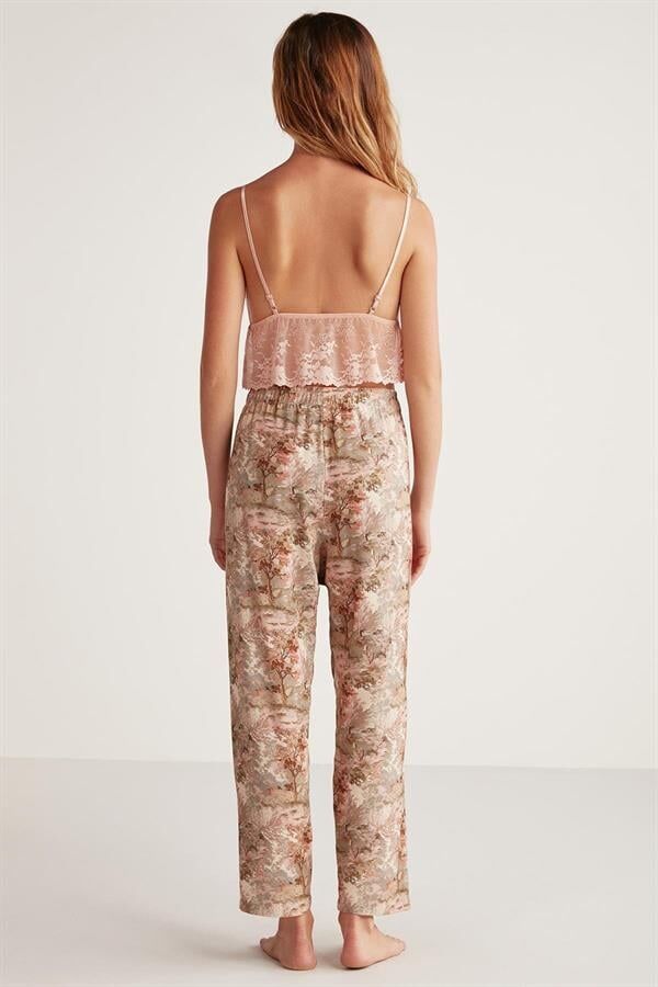 Catherine's Lüx Mood 3'lü Pijama Takım