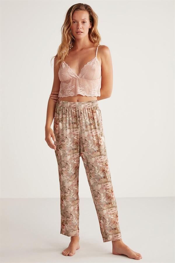 Catherine's Lüx Mood 3'lü Pijama Takım