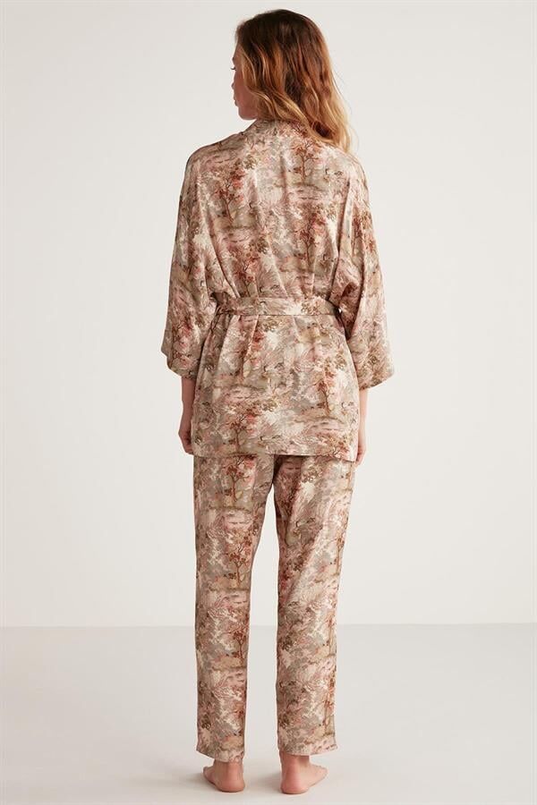 Catherine's Lüx Mood 3'lü Pijama Takım