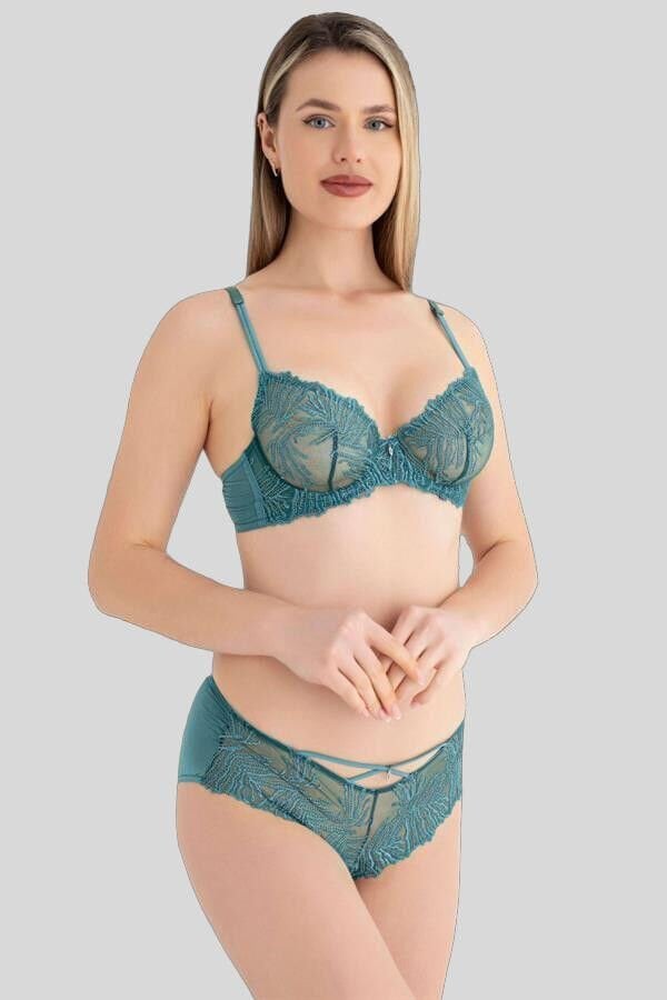 Kadın Sütyen ve Slip Takım