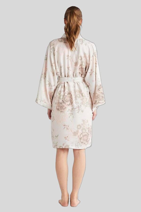 Catherine's Çiçek Desen 2'li Sabahlık Gecelik Takımı