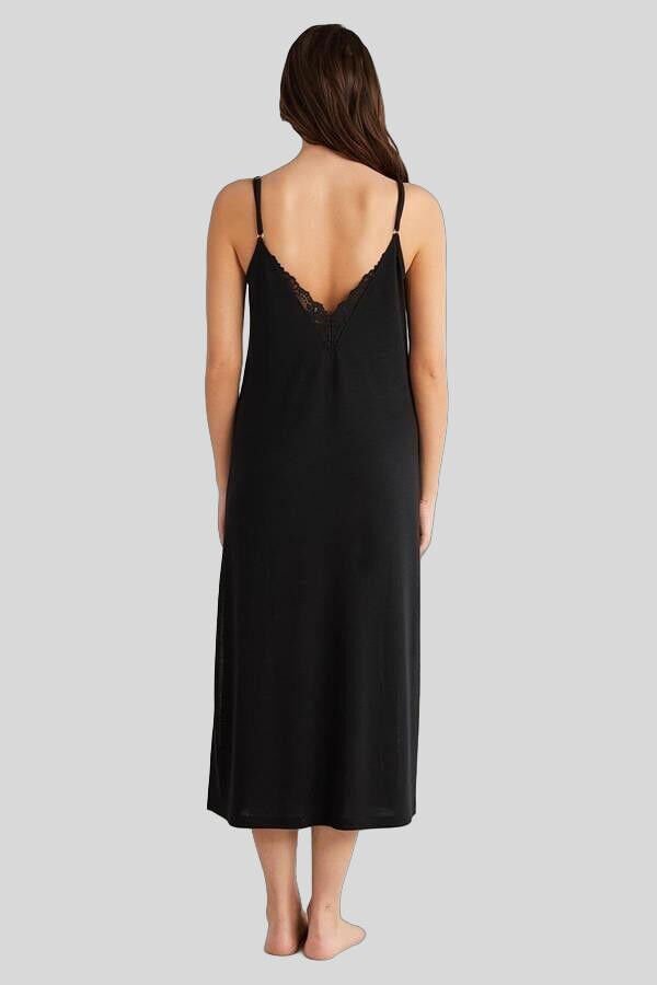 Penye Mood %100 Viskon Çiçek Desen 2'li Sabahlık Gecelik Takımı