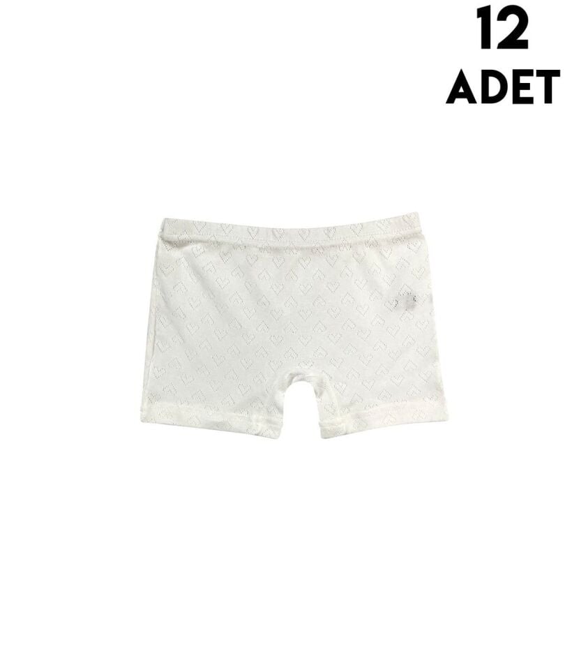 Kota 3425 Transferli Ribana Kız Çocuk Boxer 12'li