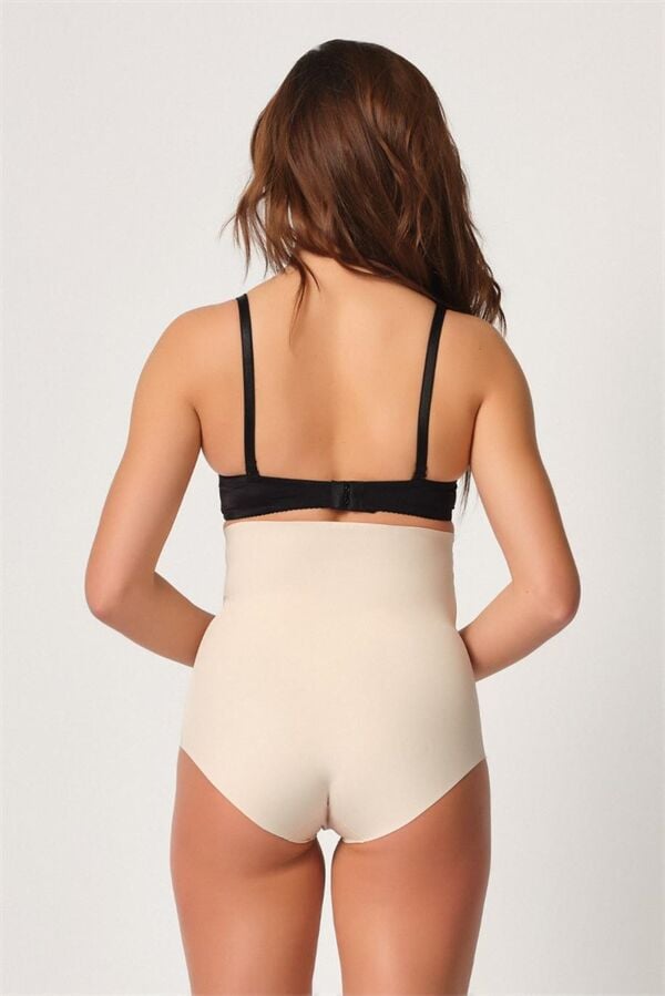 Arias Closet Ten MI Emay 2708 Lazer Yüksek Bel Kesim Slip Hayalet Korse