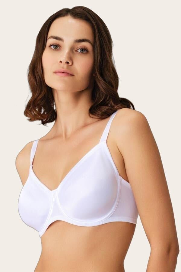 Arias Closet Balenli Desteksiz Dolgusuz Toparlayıcı Günlük Klasik Küçültücü Sütyen