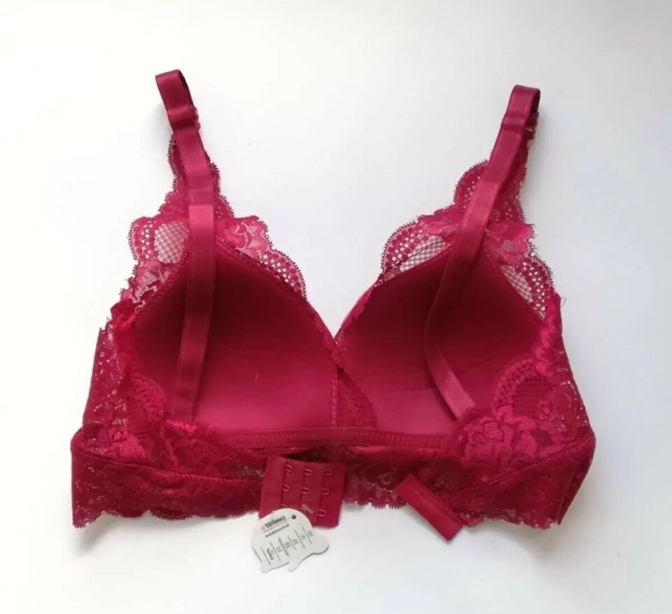 Liza 1030 Dantelli Telsiz Bustiyer Bayan Bralet Sütyen
