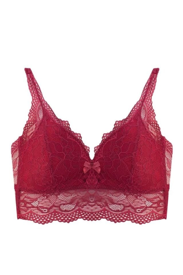Liza 1030 Dantelli Telsiz Bustiyer Bayan Bralet Sütyen