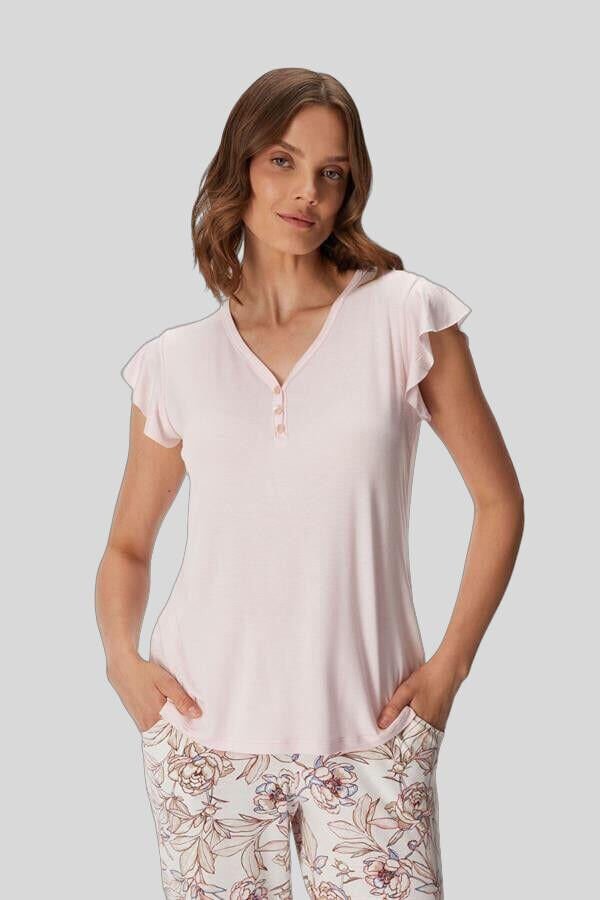 Kadın T-Shirt ve Pantolon Takım