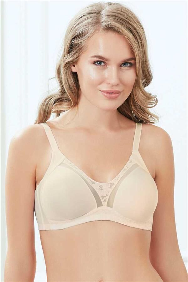 Arias Closet Balensiz Desteksiz Dolgusuz Toparlayıcı Dantelli Küçültücü Sütyen