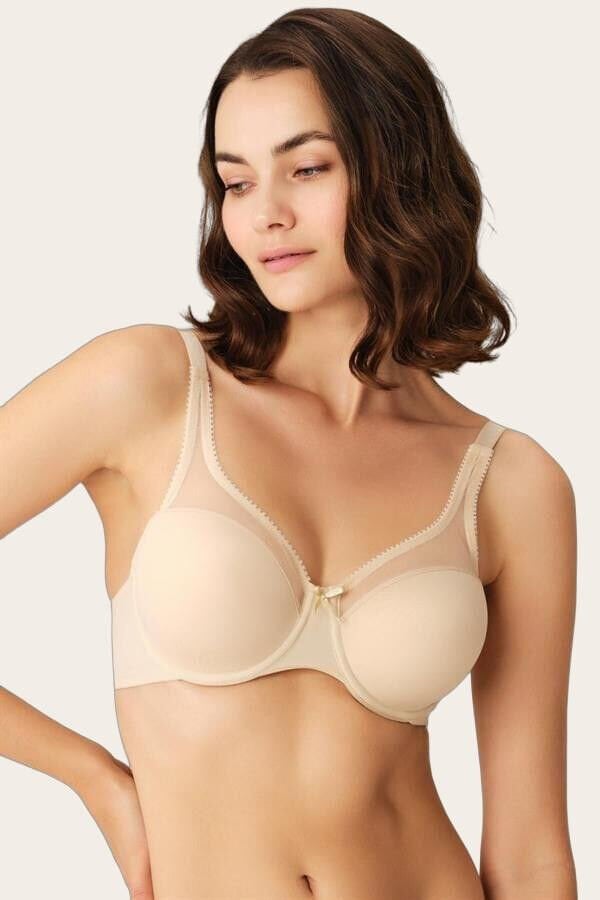 Arias Closet Balenli Desteksiz Dolgusuz Toparlayıcı Yumuşak Süngerli Günlük Klasik Küçültücü Sütyen