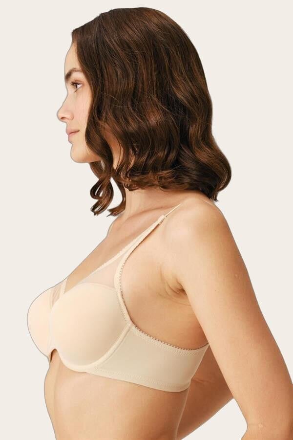 Arias Closet Balenli Desteksiz Dolgusuz Toparlayıcı Yumuşak Süngerli Günlük Klasik Küçültücü Sütyen