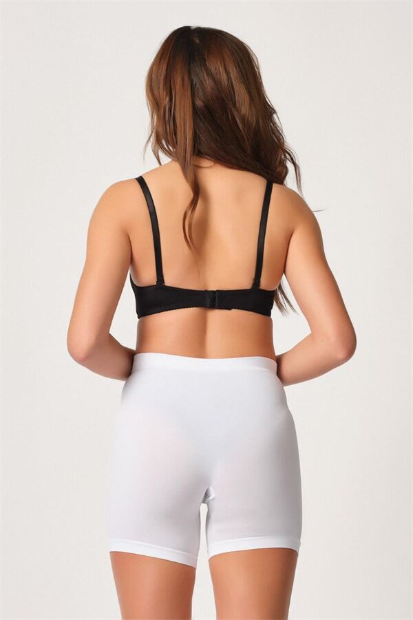 Arias Closet Beyaz MI Emay 3003 Soft Paçalı Boxer