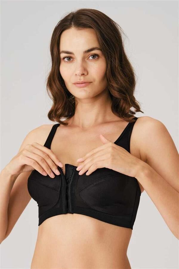 Arias Closet Toparlayıcı Minimizer Balensiz Desteksiz Dolgusuz Önden Açılan Sırt Destekli Medikal Sütyen