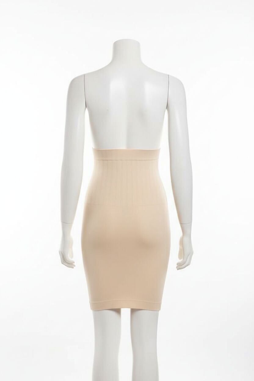 Arias Closet Toparlayıcı Vücut İnceltici Dikişsiz Yüksek Bel Etek Korse