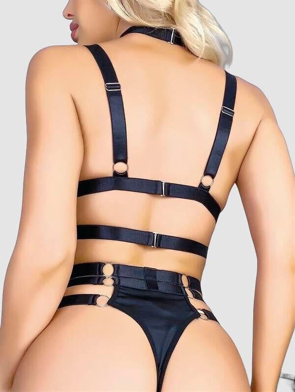 Arias Closet Halka Detaylı Çekici Fantezi Sütyen Külot Takım