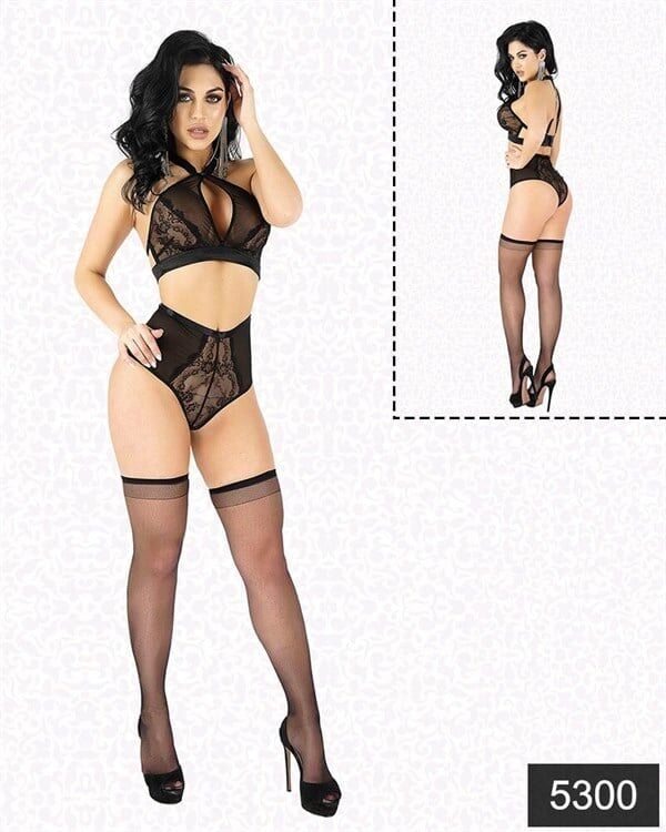 Arias Closet Fantazi Dantel Takım