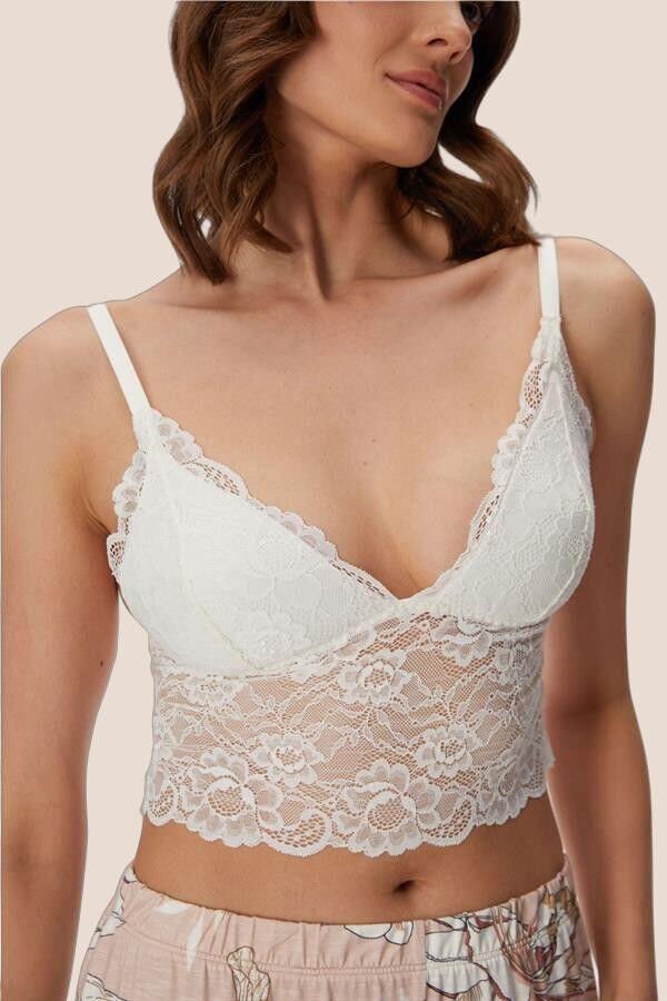 Kadın Sabahlık, Bralet ve Pantolon Takım