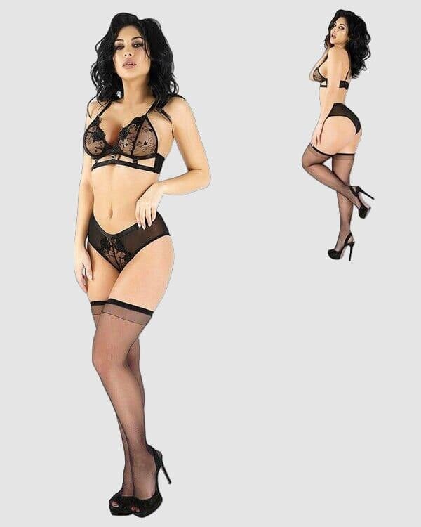 Arias Closet Güpürlü Fantazi Takım